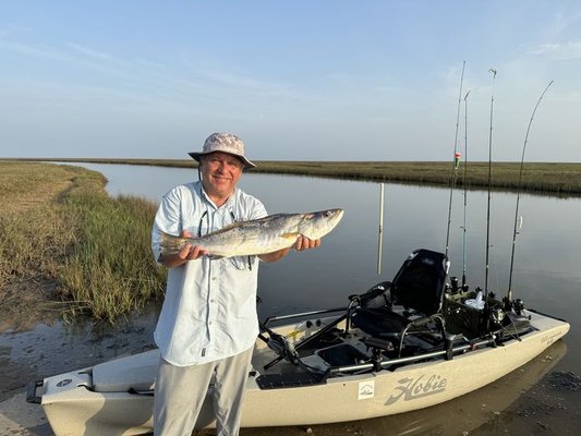 Kayak Rentals with Delivery - Try a fully rigged fishing kayak without the commitment with our NuCanoe and Jackson rentals, delivered to the water so you can show up and start fishing. Perfect for trips, guests or testing a new setup. Mention Yelp Get 10% Off Fishing Tackle & Accessories.