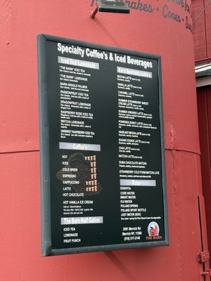 Menu photo 1 The Barn - Merrick Merrick, NY