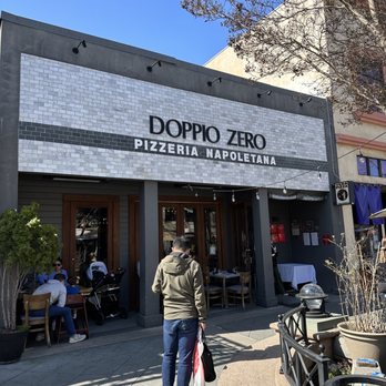 Doppio Zero Mountain View - Outside - Pizza Near Me - Mountain View, California Doppio Zero Mountain View - Outside - Pizza Near Me - Mountain View, California