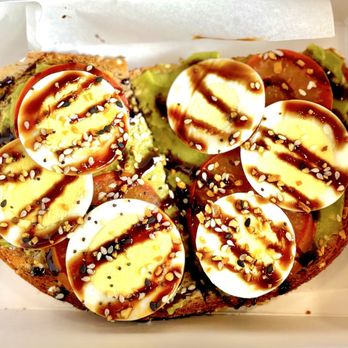 Moonwood Coffee - Avocado Egg Toast delicious! - Coffee & Tea Near Me - Huntington Beach, California