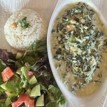 Bosphorus Turkish Cuisine - Salmon Entree - Turkish Near Me - Rocklin, California