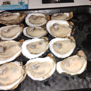 J Michael's - oysters on the half shell - Seafood Near Me - Panama City Beach, Florida