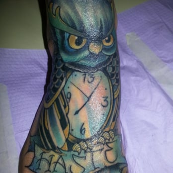 Lucky Bird Tattoo - Artist = Travis - Piercing Near Me - Annapolis, Maryland Lucky Bird Tattoo - Artist = Travis - Piercing Near Me - Annapolis, Maryland