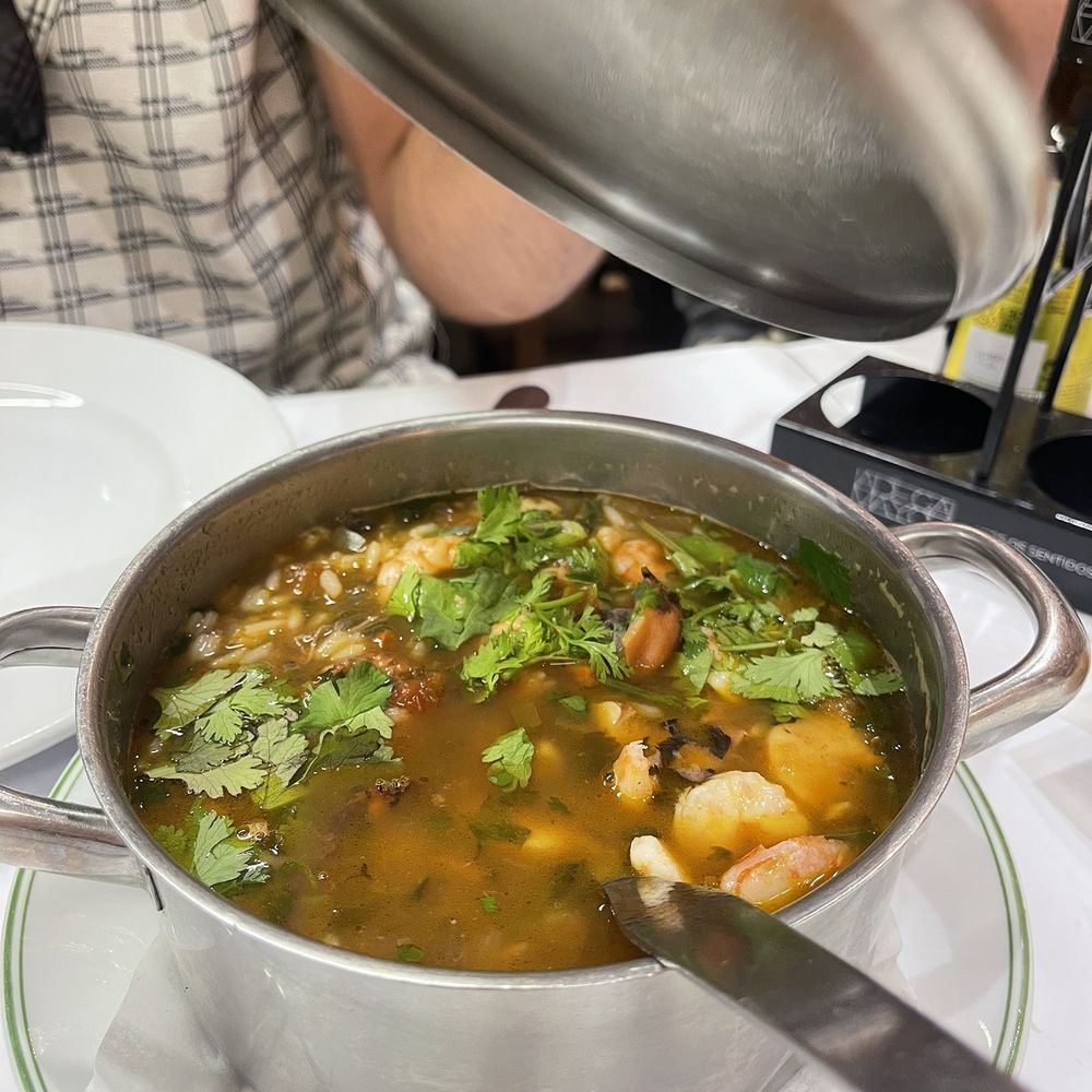 Cabrinha - Rice with octopus and shrimp - Wine Bars Near Me - Almada, 15