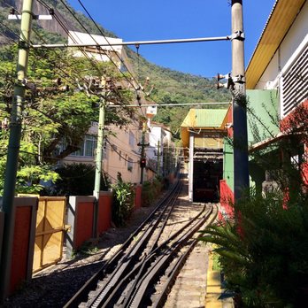Trem do Corcovado - Going up! - VN - Trains Near Me - Rio de Janeiro, RJ