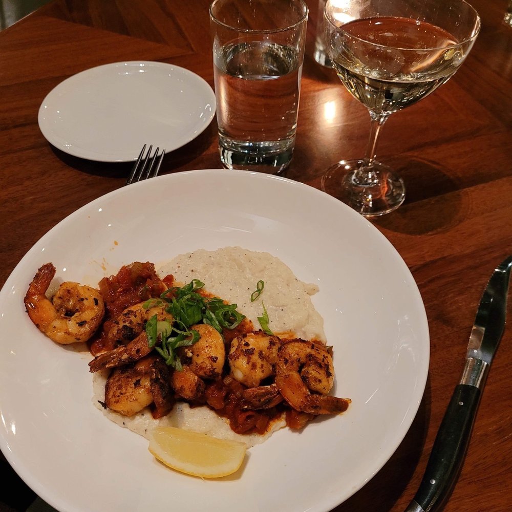 Gray & Dudley - Shrimp and grits - New American Near Me - Nashville, Tennessee