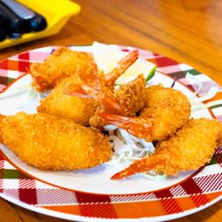 William BBQ - Fried shrimp