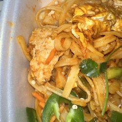 Zero Degrees - HAIR IN THE CHICKEN PAD THAI