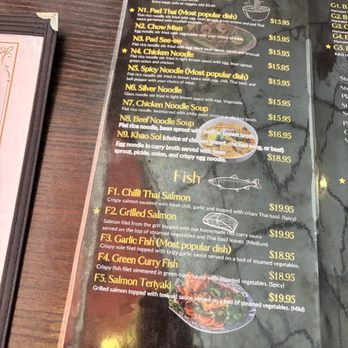 Chilli Thai - Menu - Thai Near Me - Los Angeles, California