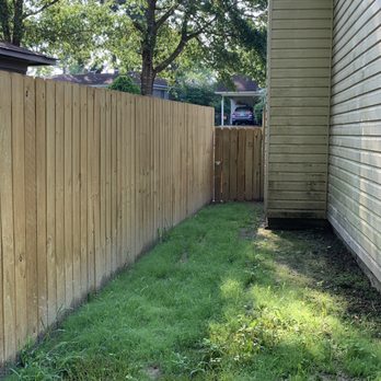 Double D Hydroseeding - After 3 weeks same west side of the house! - Gardeners Near Me