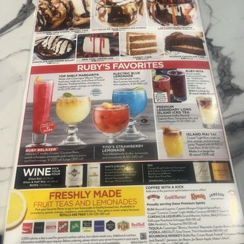 RUBY TUESDAY - Updated March 2026 - 191 Photos & 247 Reviews - 120 ...