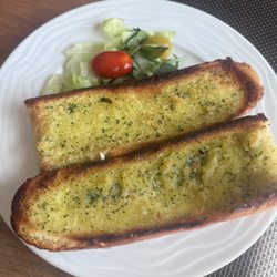 Hermes - Vorspeise, Knoblauch Baguette