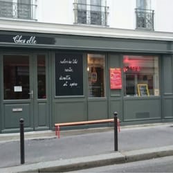 Chez Elle - Façade très discrète