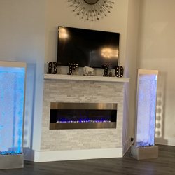 BFLO event center - Fireplace