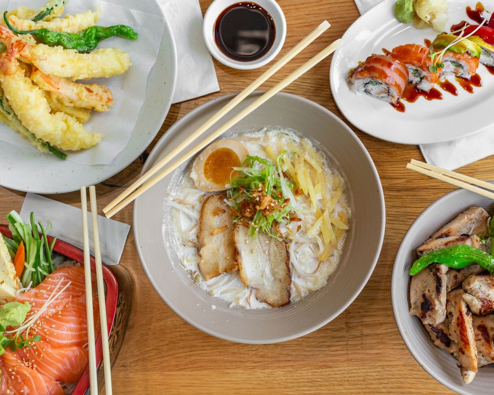 TOTOYAMA RAMEN & SUSHI DTLA in 888 Figueroa St, Los Angeles, California