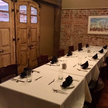 Golden Leaf Bistro - One of the intimate dining rooms. - Bars Near Me - Danville, Virginia