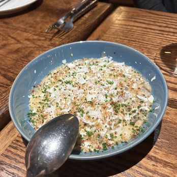 Customshop Handcrafted Food - Blue crab ravioli - New American Near Me - Charlotte, North Carolina