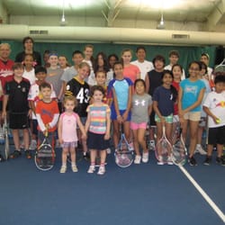 Tennis camp at YTC