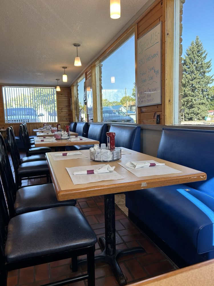 Sylvan Shores Diner Logo