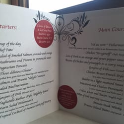 The Island Bistro - Menu