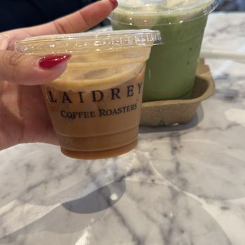 Laidrey Coffee Roasters - Shaken Strawberry Cortado - Coffee Roasteries Near Me - Encino, California