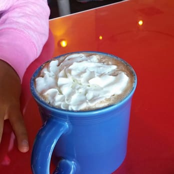 Limonata Cafe - Hot chocolate...dark chocolate - Coffee & Tea Near Me - Albuquerque, New Mexico