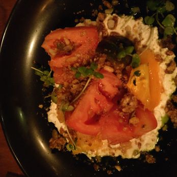 Tuome - Heirloom tomato instagram.com/snackchatnyc - New American Near Me - New York, New York Tuome - Heirloom tomato instagram.com/snackchatnyc - New American Near Me - New York, New York