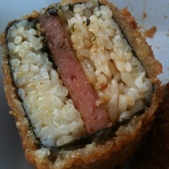 Da Kitchen Maui - Fried spam masubi - Hawaiian Near Me - Kihei, Hawaii