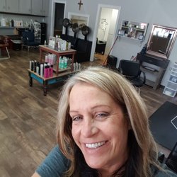 Scissors Edge - Robin Dean Me and my Salon so grateful