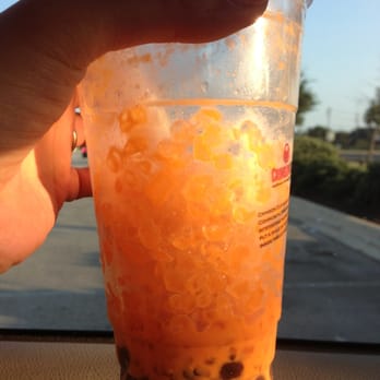 Cuppa Austin - Too much ice in my Thai ice tea. - Coffee & Tea Near Me - Austin, Texas