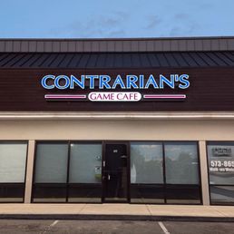 Exterior photo of Contrarian's Game Cafe - Vancouver, Washington Exterior photo of Contrarian's Game Cafe - Vancouver, Washington