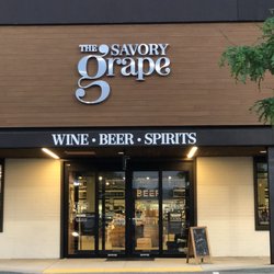 The Savory Grape - Storefront
