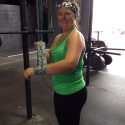 CrossFit Stephenville - Getting ready for a WOD