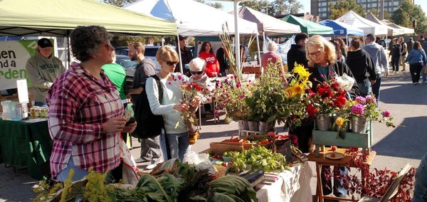 U City Farmers Market by null