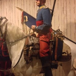 Chateau de l'Emperi - Teile der kostenlosen Ausstellung im Schloss, welches auch ein Museum ist
