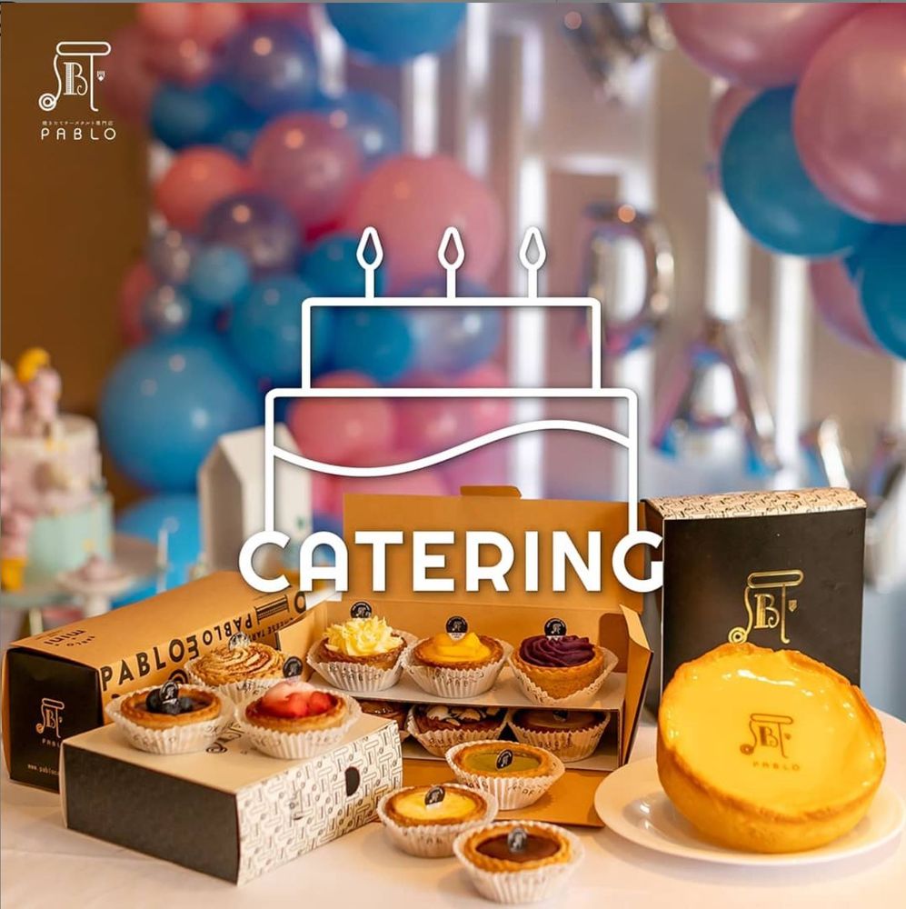 Pablo Cheese Tart - Newmarket Logo