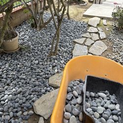 Cal Blend Soils - 1-2 Mexican Beach Pebble