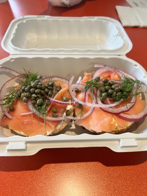 6th Borough Bagels by null