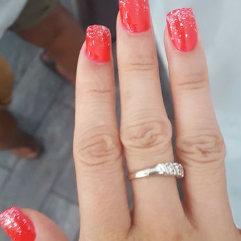 D Spot Salon - Bad photo but loved my summer nails! - Nail Salons Near Me - San Gabriel, California D Spot Salon - Bad photo but loved my summer nails! - Nail Salons Near Me - San Gabriel, California