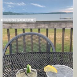 Margarita on the rocks