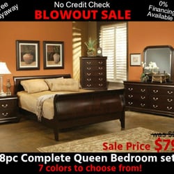 Modern Furniture Outlet - In-store special! 7 colors-Cappuccino, Black, Cherry, White, Oak, Beige, and Blue.  http://www.modernfurniture-outlet.com/category/bedrooms