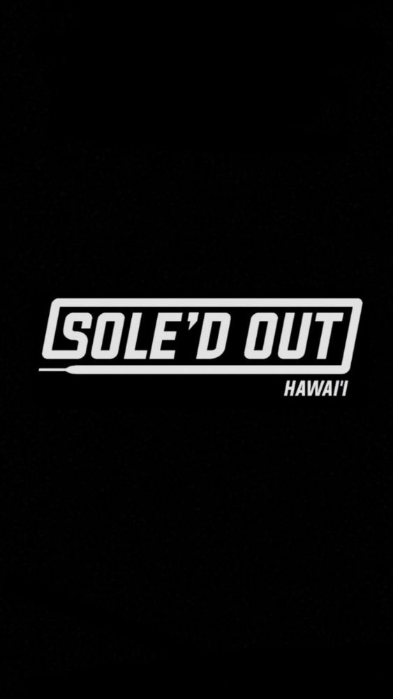 SOLE’D OUT HAWAII 1050 St, Urban Honolulu, Hawaii Shoe