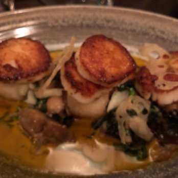 Rioja - Scallops - New American Near Me - Denver, Colorado