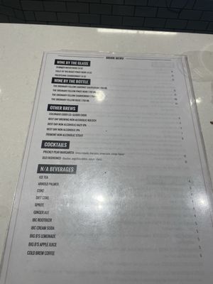 Menu photo 4 Westbound & Down Mill Lafayette, CO
