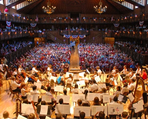 Round Top Festival Institute by null