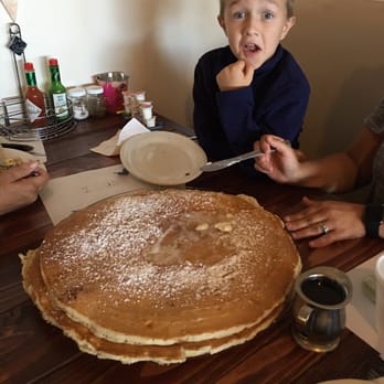 Henhouse Cafe - This can be shared among 4 people at a minimum! Pizza box for to-go box was hilarious - Cafes Near Me - Gilbert, Arizona