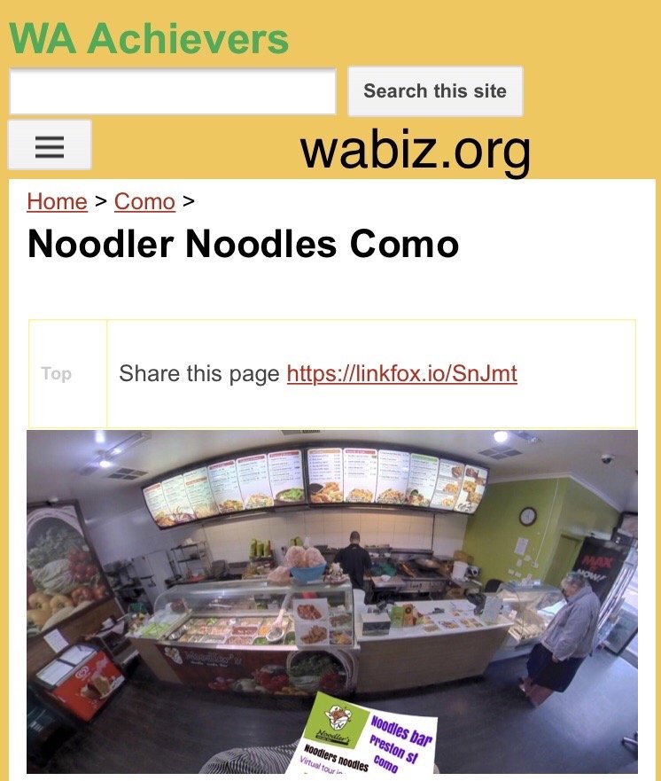 NOODLER’S NOODLE BAR Updated September 2024 24 Preston St, Como Western Australia, Australia