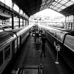 Gare de Lyon-Perrache - Les quais :)