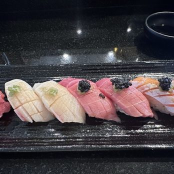 Ananto Sushi - Negitoro, yellowtail belly, toro, and salmon belly - Japanese Near Me - Stevenson Ranch, California Ananto Sushi - Negitoro, yellowtail belly, toro, and salmon belly - Japanese Near Me - Stevenson Ranch, California