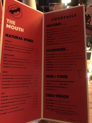 The MOUTH Bar + Restaurant by null